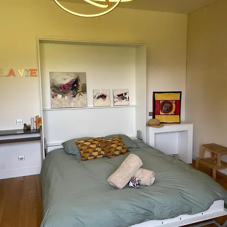 Nature Loft, Calme Et Confortable Apartman