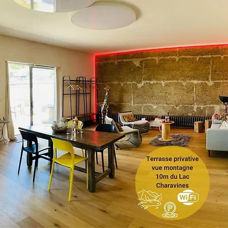 Nature Loft, Calme Et Confortable Apartman *