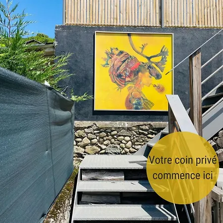 公寓 Nature Loft, Calme Et Confortable La Murette