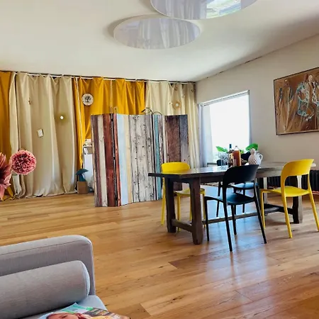 公寓 Nature Loft, Calme Et Confortable *