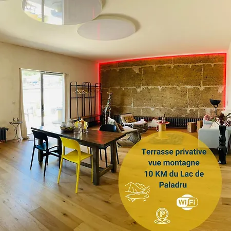公寓 Nature Loft, Calme Et Confortable La Murette