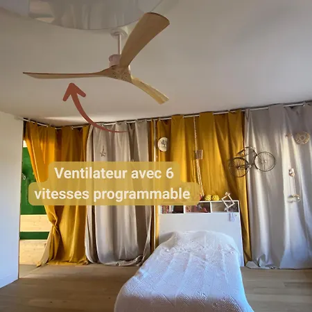 Nature Loft, Calme Et Confortable * La Murette