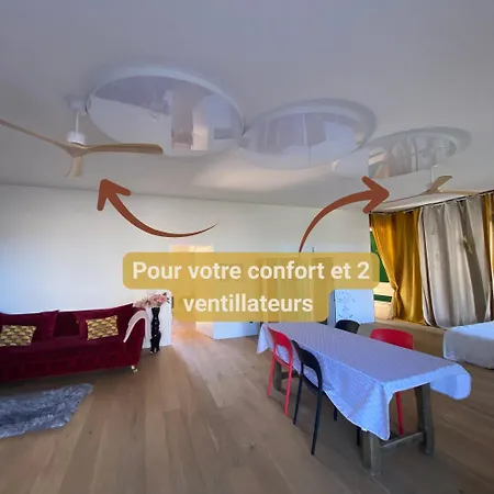 Nature Loft, Calme Et Confortable Appartement